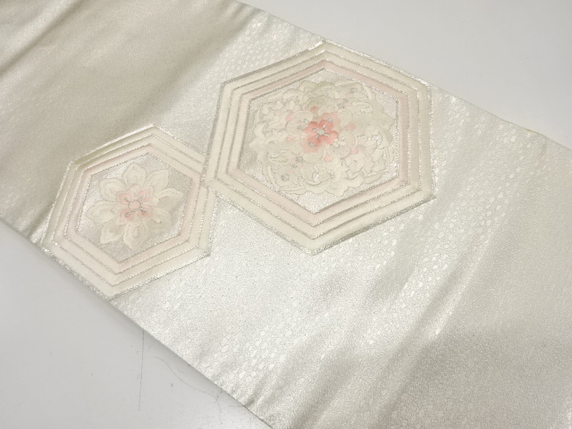 Japanese Kimono / Nagoya Obi Silk